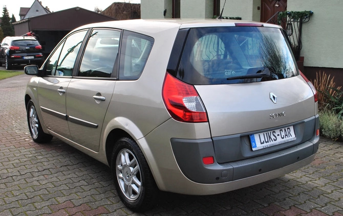 Renault Grand Scenic cena 20999 przebieg: 147000, rok produkcji 2008 z Radzyń Chełmiński małe 781